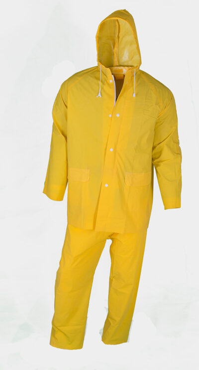 Yellow PVC Suit